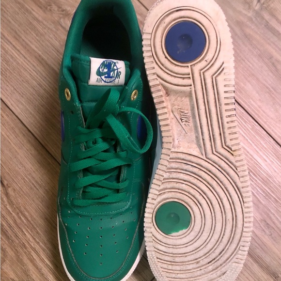 Nike Air Force 1 '07 40th Anniversary Malachite - Picture 10 of 15